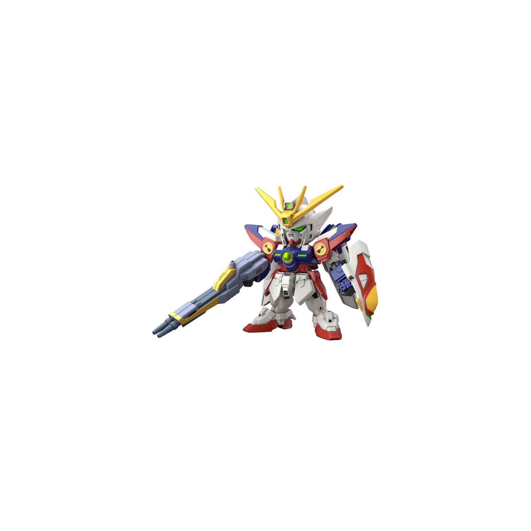 Figura Model Kit Wing Gundam Zero Mobile Suit Gundam Wing