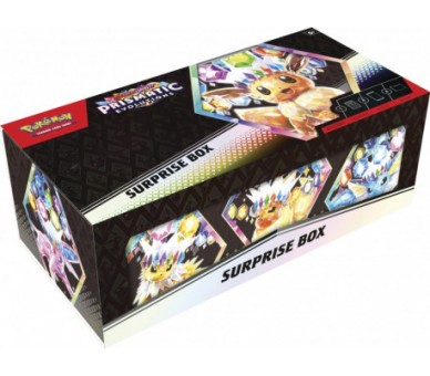 POKEMON TRADING CARD SURPRISE BOX SCARLET & VIOLET PRISMATIC EVOLUTION (ENG)
