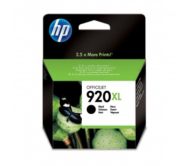 Cartucho Tinta Hp 920Xl Cd975Ae Negro