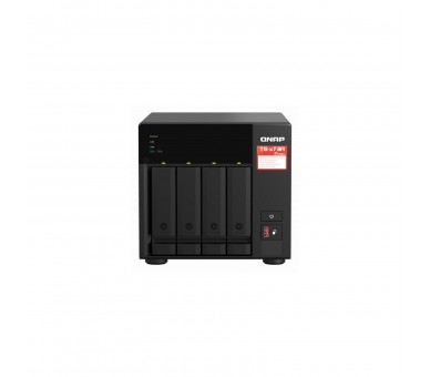 Qnap Ts-473A-8G Nas 4Xhdd-Bay 2X2.5Gbe 4Xusb