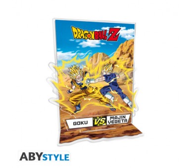 Dragon Ball Fermalibri: DBZ Goku vs Vegeta 15cm