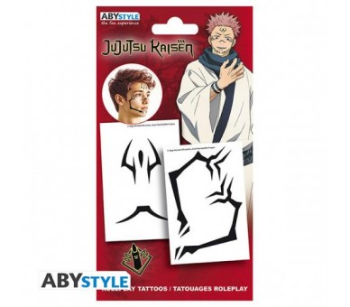 Jujutsu Kaisen Tatuaggi: Jujutsu Kaisen 15x10cm
