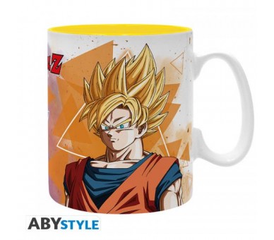 Dragon Ball Tazza 460ml Subli: DBZ Goku vs Vegeta
