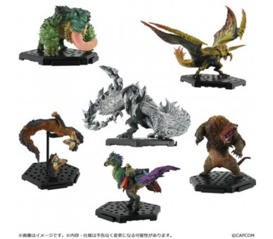 MF Monster Hunter (6pz) SM Plus Vol.7 Display 12cm
