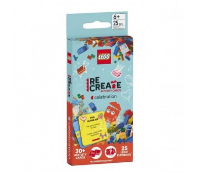 Lego ReCreate Activity Cards: Party