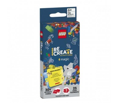 Lego ReCreate Activity Cards: Magia