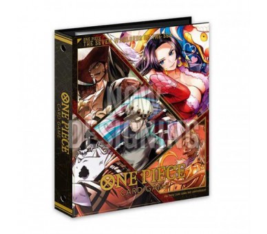 One Piece Card Game Seven Warlords of the Sea Binder Set ENG