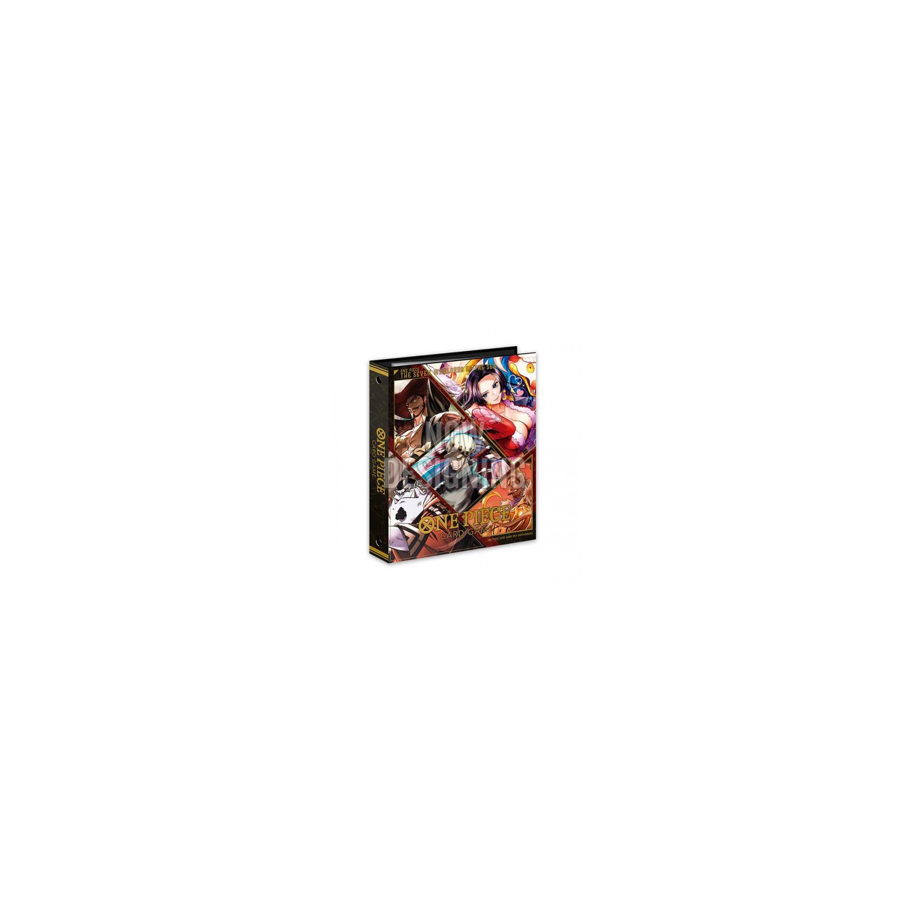 One Piece Card Game Seven Warlords of the Sea Binder Set ENG