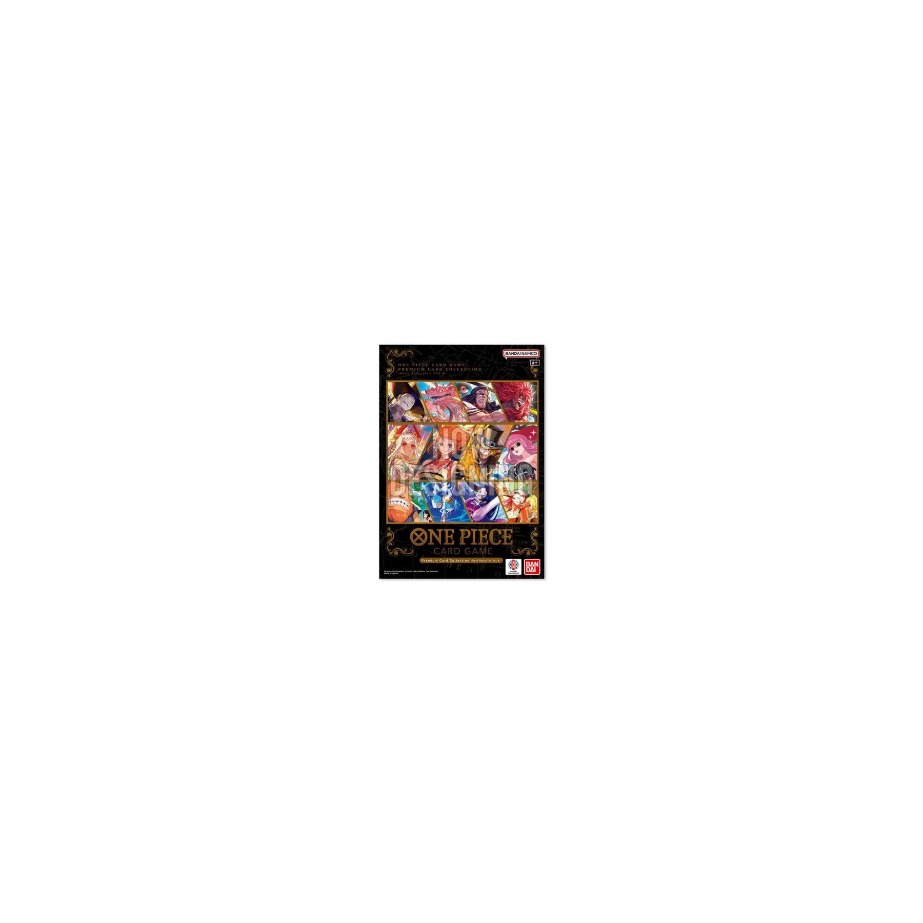 One Piece Card Game Premium Card Collection Vol. 4 ENG