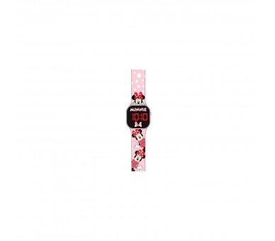 Reloj Led Minnie Disney