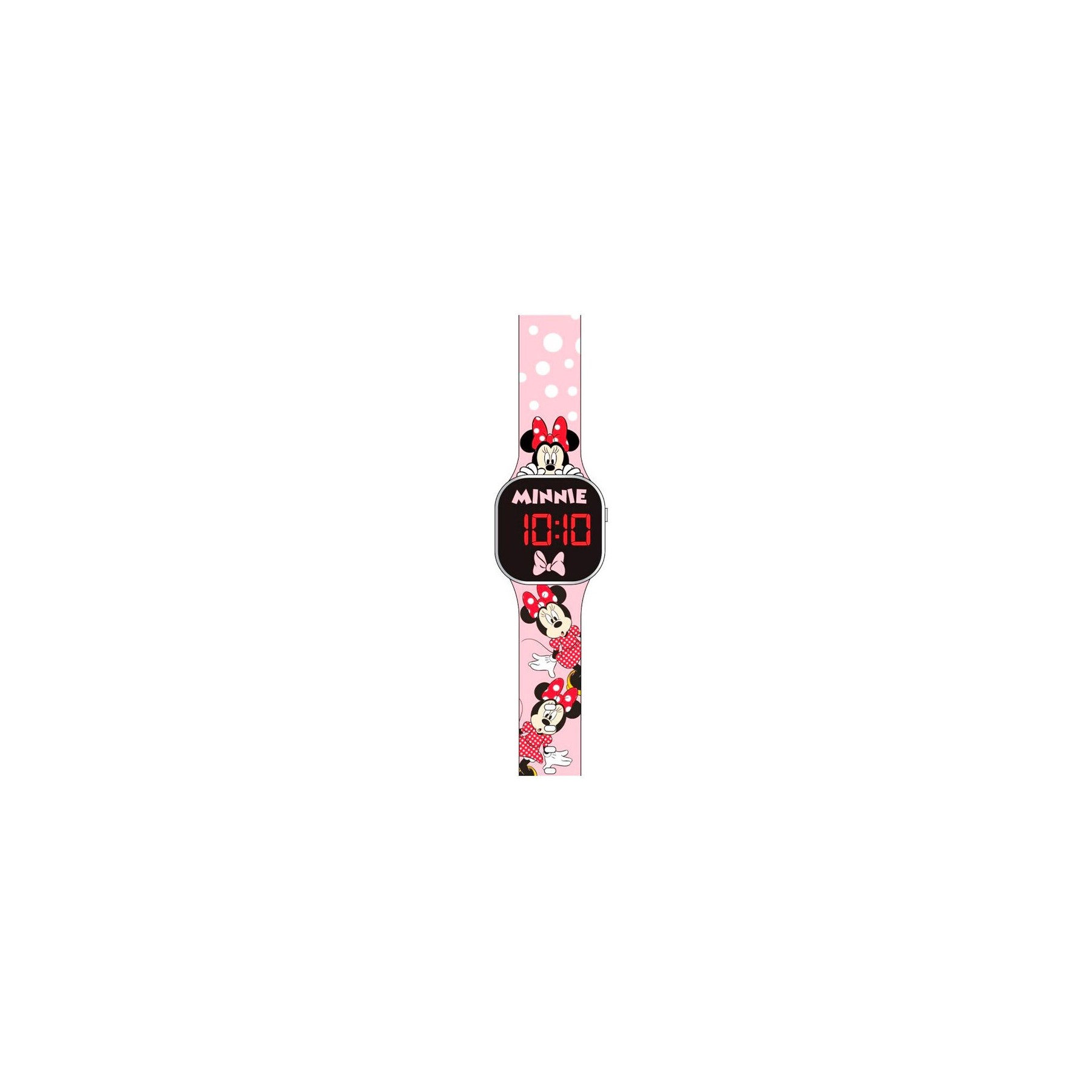 Reloj Led Minnie Disney