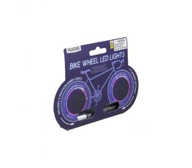 Luces Para Ruedas De Bicicleta