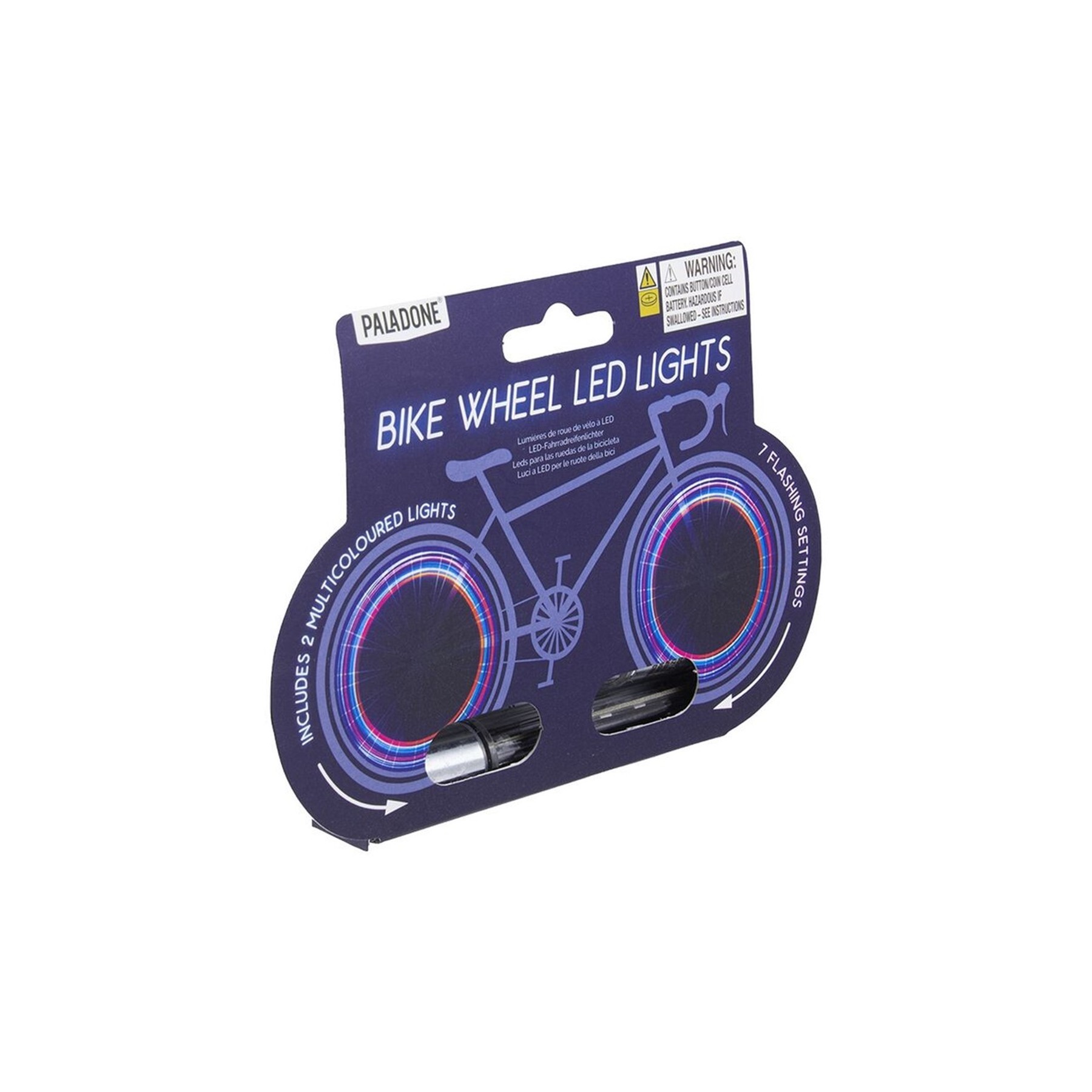 Luces Para Ruedas De Bicicleta