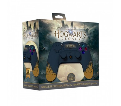 Mando Inalambrico Hogwarts Legacy - Botones Luminosos Ps4