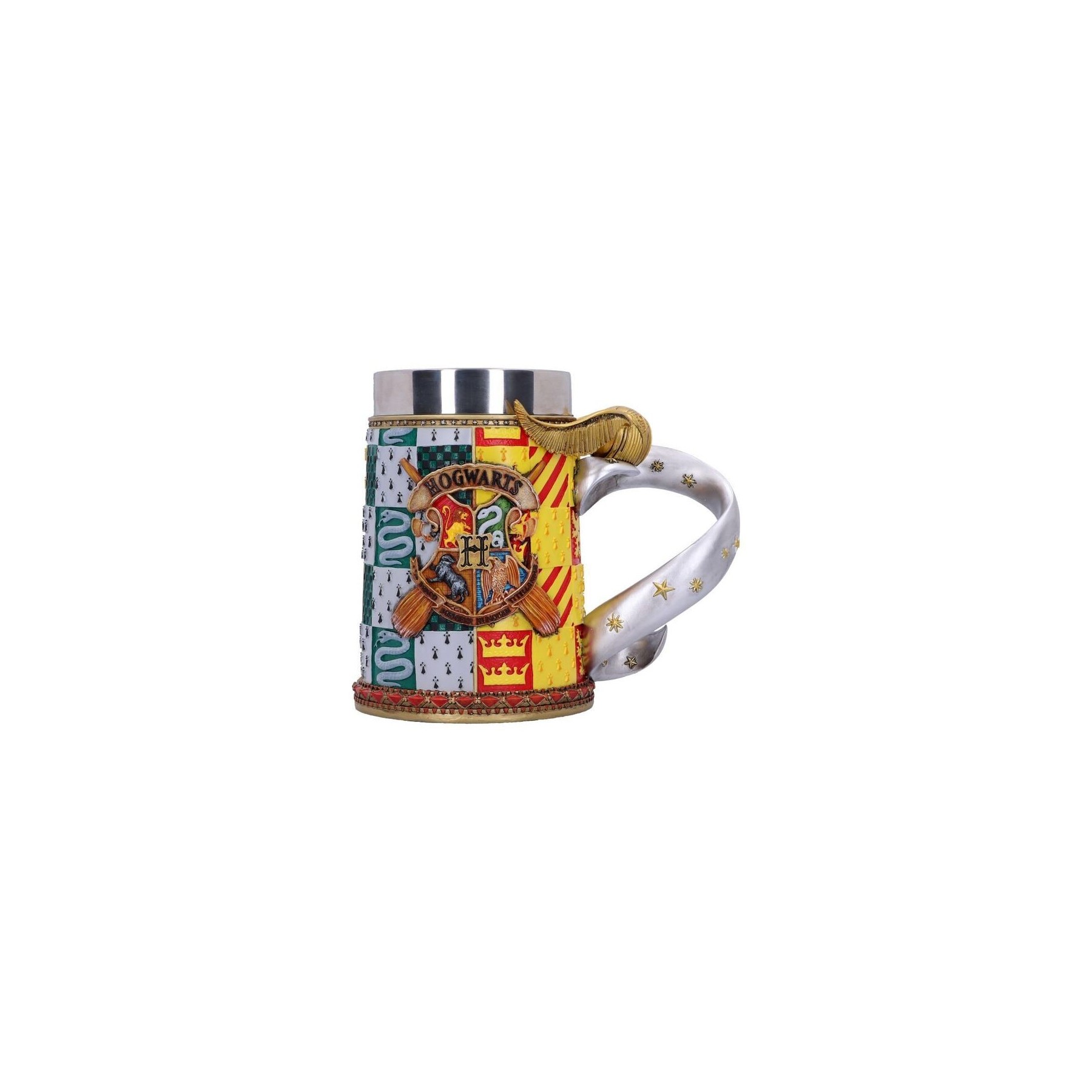 Jarra De Cerveza Decorativa Harry Potter Golden Snitch