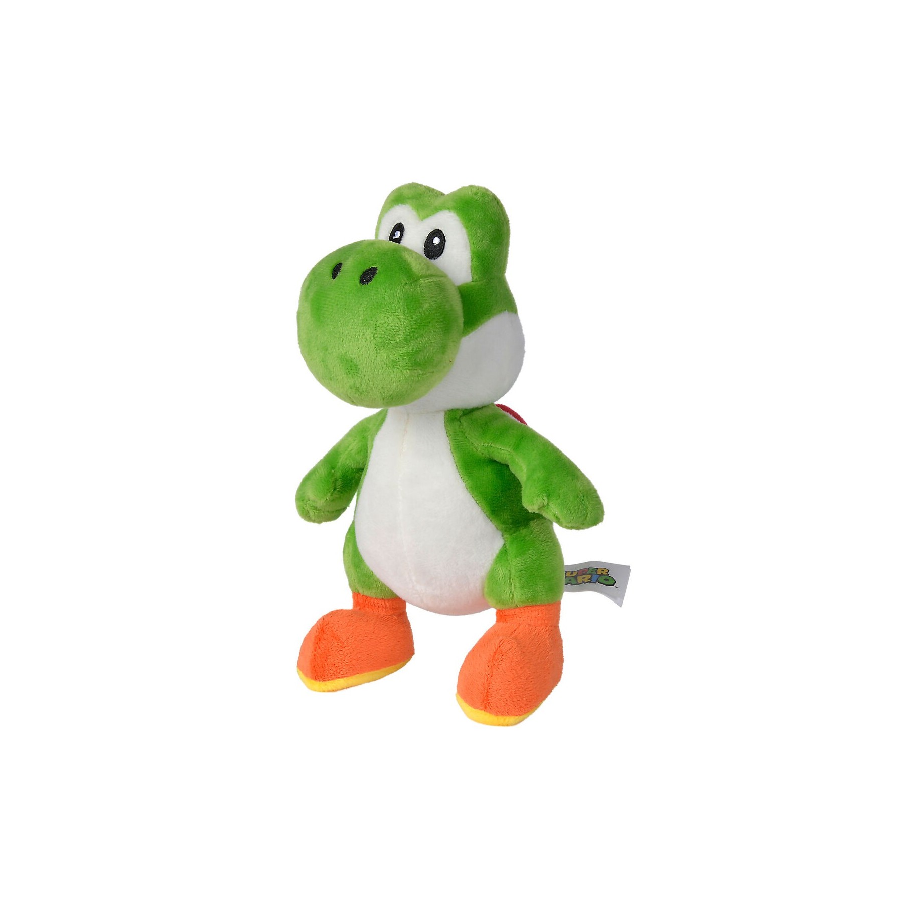 Peluche Yoshi Super Mario Nintendo 20Cm