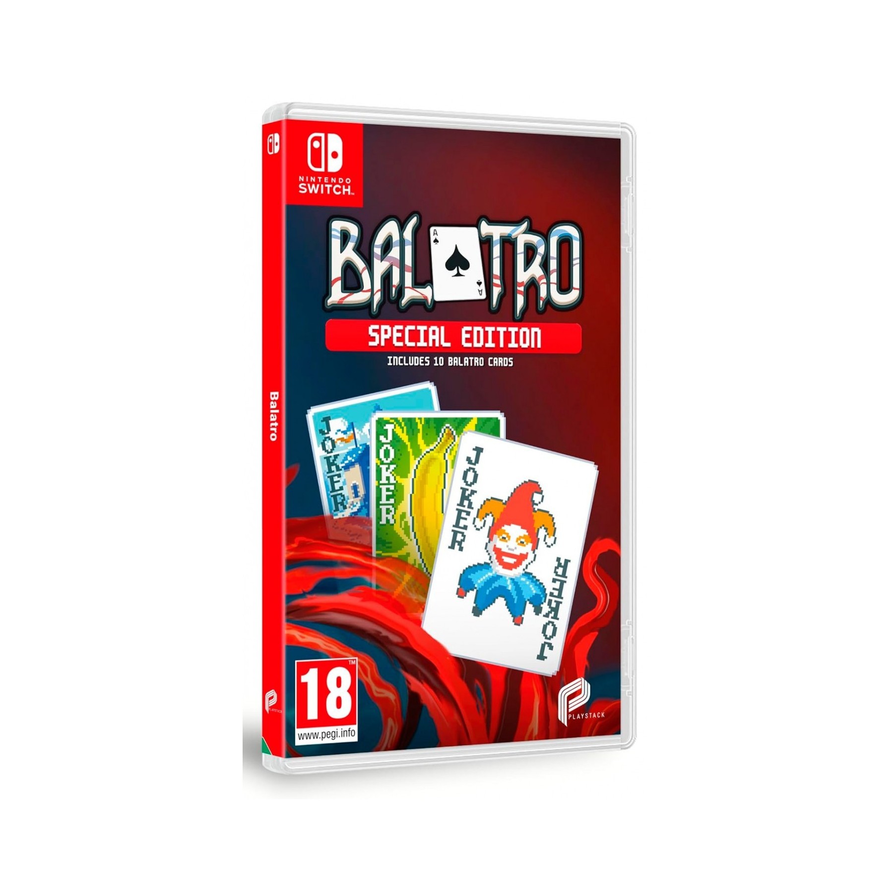 Balatro Special Edition Switch