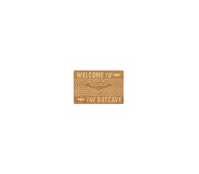 Felpudo Welcome To The Batcave 60 X 40 Cm