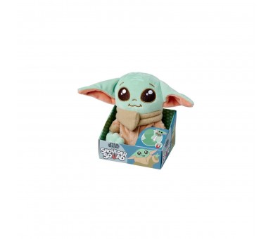 Peluche Hombro Grogu Star Wars 12Cm