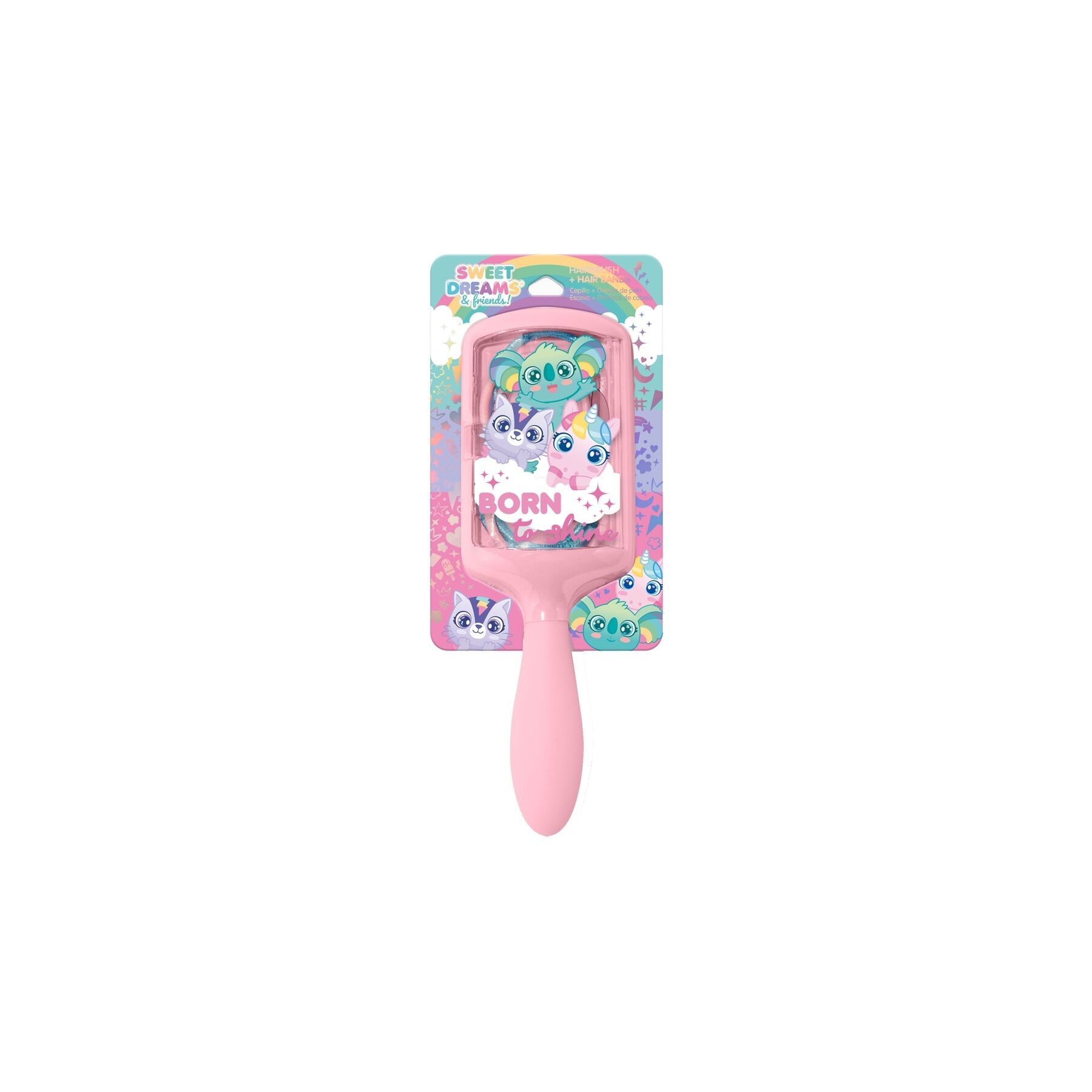 Set Cepillo + Gomas Pelo Sweet Dreams