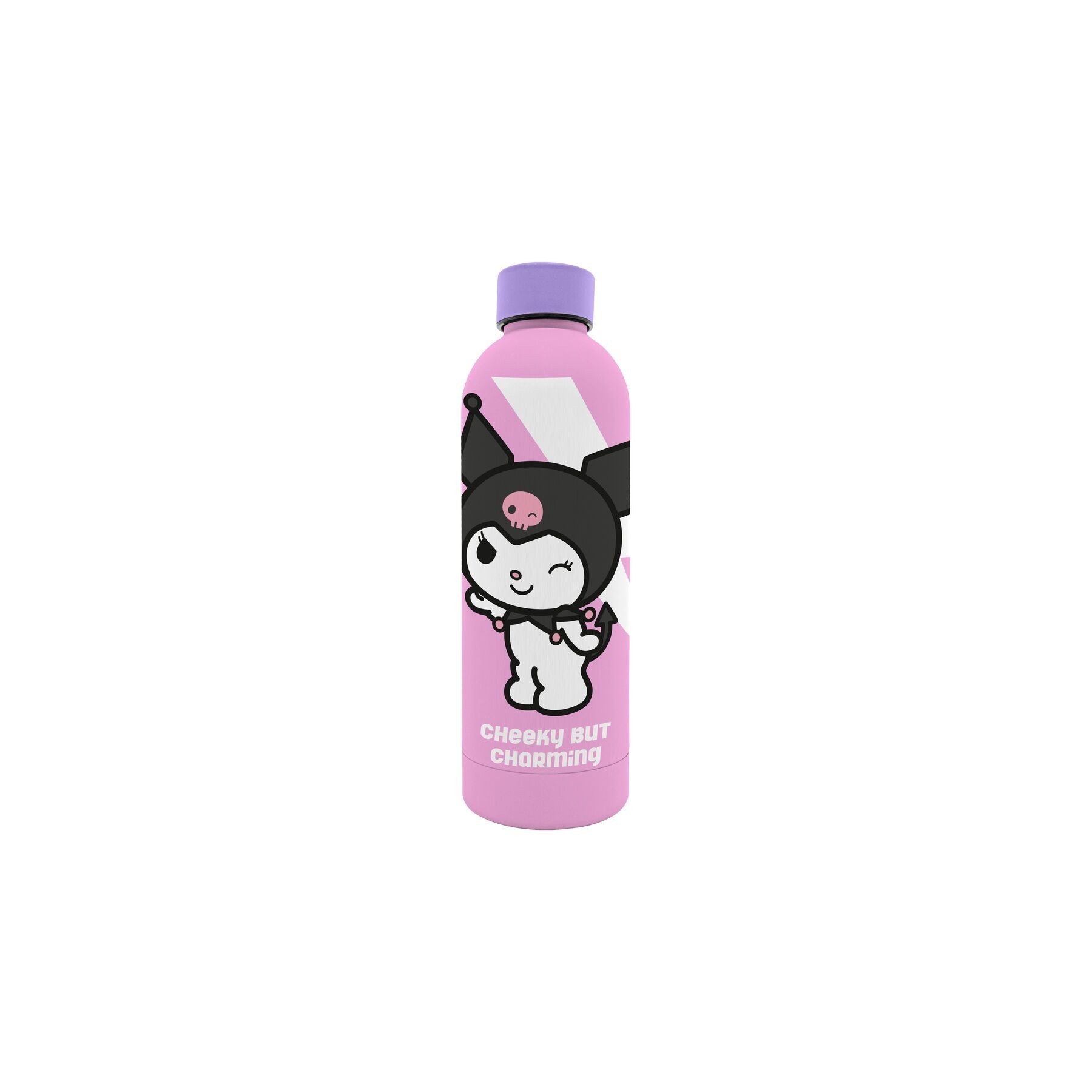 Botella Acero Inoxidable Kuromi Hello Kitty 800Ml