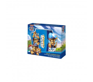 Cantimplora Aluminio + Sandwichera Patrulla Canina Paw Patro