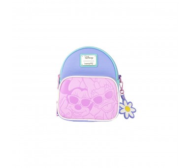 Bolso Mochila Daisy & Minnie Disney Loungefly 21Cm