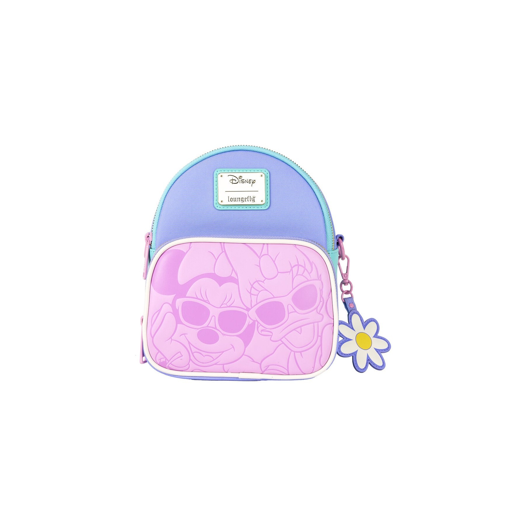 Bolso Mochila Daisy & Minnie Disney Loungefly 21Cm