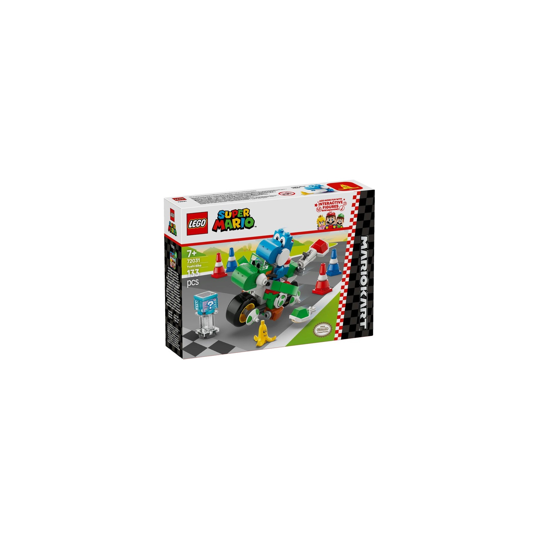 Lego Mario Kart Moto Yoshi