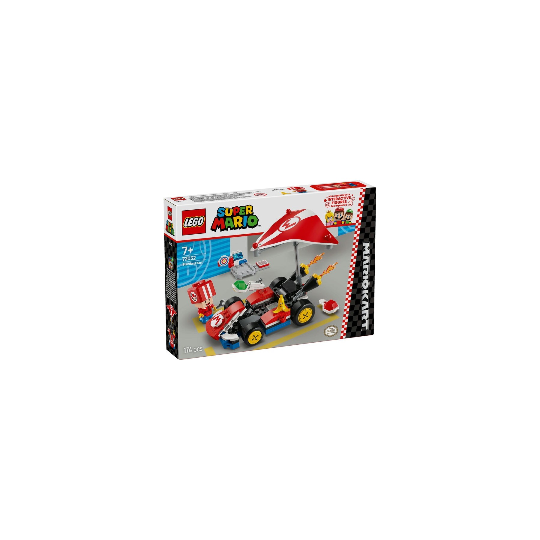 Lego Mario Kart: Kart Estandar