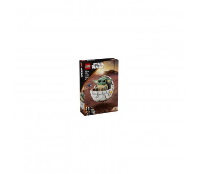 Lego Star Wars Grogu Con Aerocuna