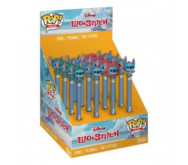 Funko Pen Toppers (16pz) Display Disney Lilo & Stitch