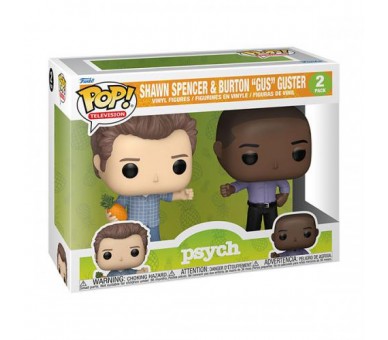 Funko POP! Psych: Shawn & Gus 2PK