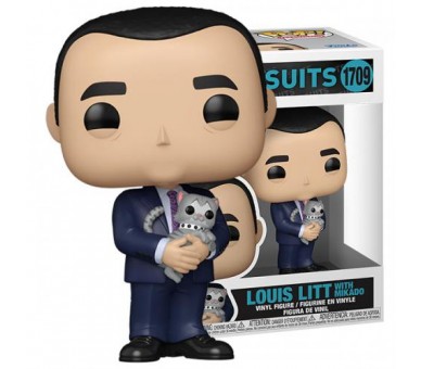 Funko POP! Suits: Louis Litt w/Mikado (1709)