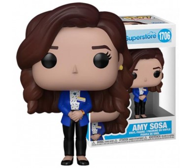Funko POP! Superstore: Amy Sosa (1706)