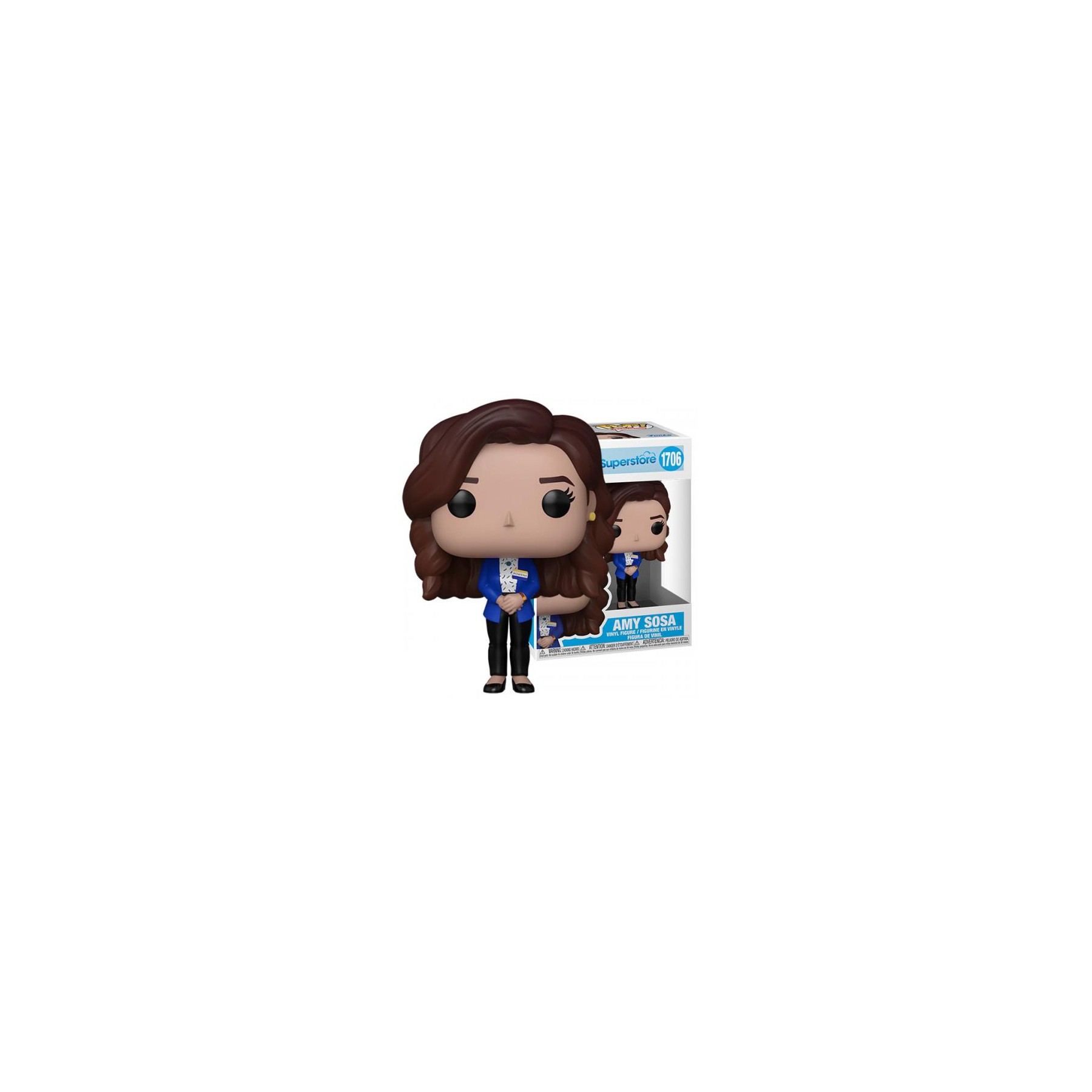 Funko POP! Superstore: Amy Sosa (1706)