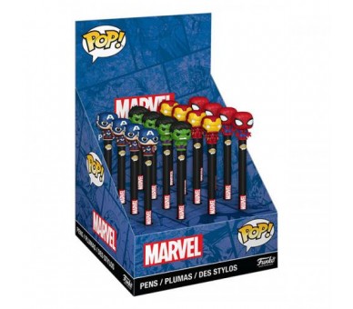 Funko Pen Toppers (16pz) Display Marvel New Classics