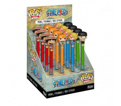 Funko Pen Toppers (16pz) Display One Piece Mix