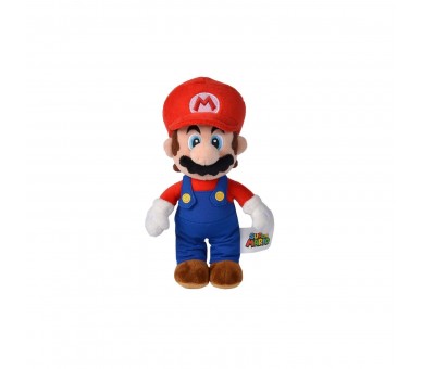 Peluche Simba Nintendo Mario 20 Cm