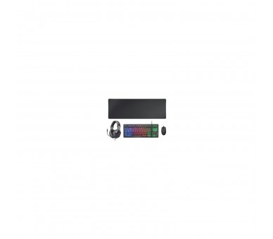 Pack Gaming Mars Gaming Mcp-Rgb3/ Teclado Rgb + Ratón Óptico