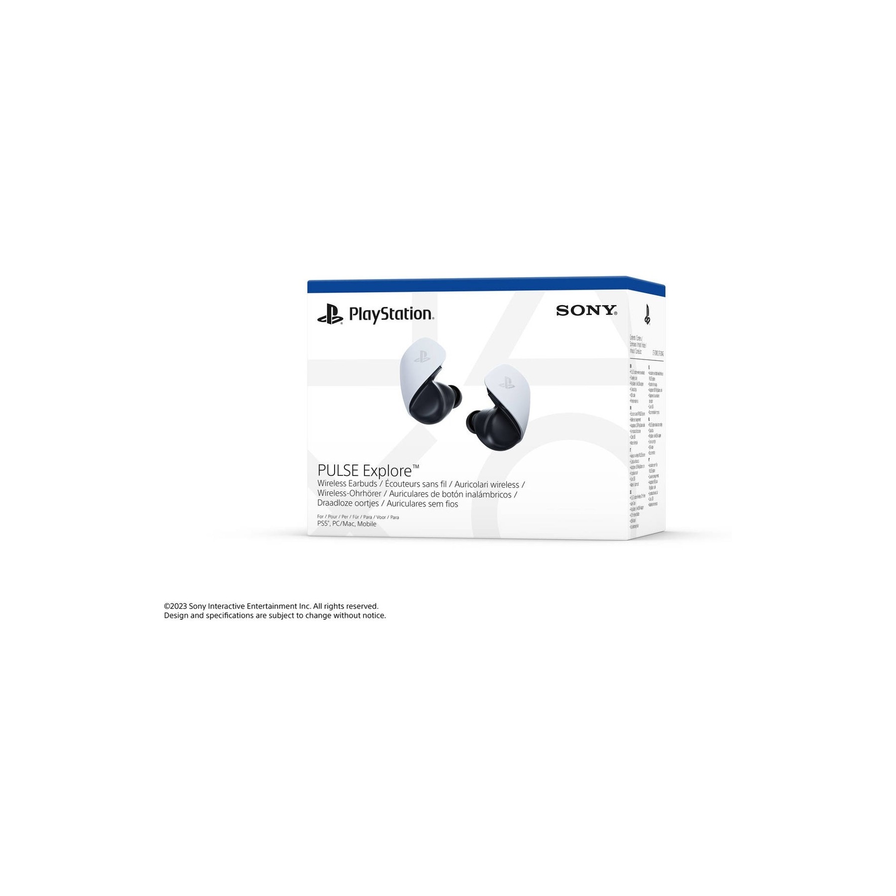 Auriculares de Boton Inalambricos PULSE Explore Ps5