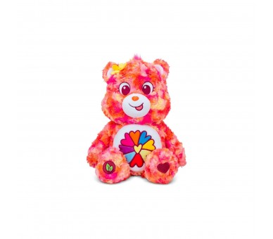 Peluche Flower Power Osos Amorosos 35Cm