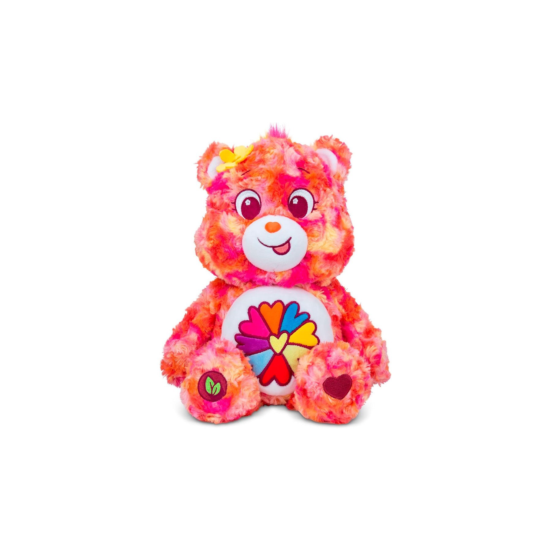 Peluche Flower Power Osos Amorosos 35Cm