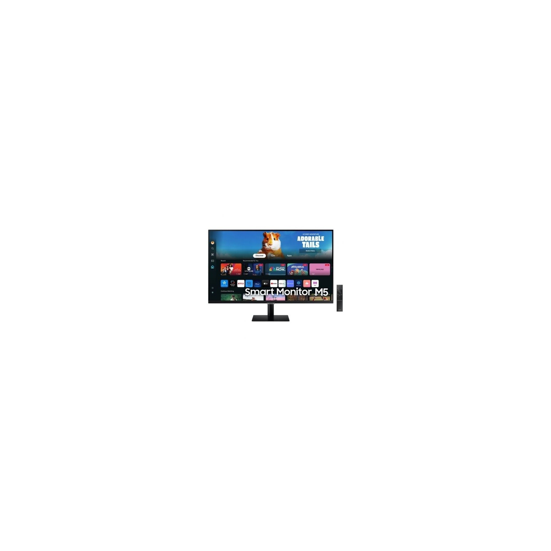 Smart Monitor Samsung M5 S27Dm502Eu 27"/ Full Hd/ Multimedia