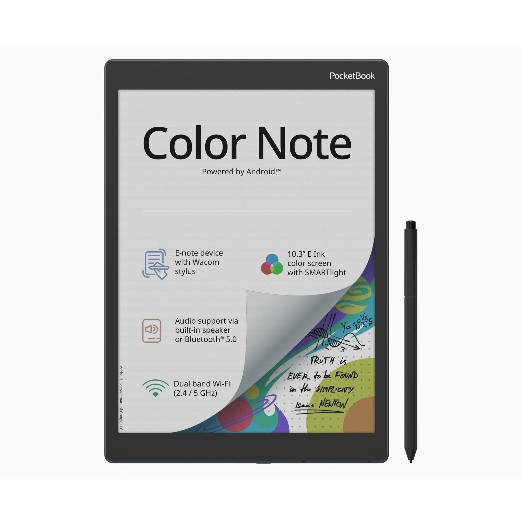 Pocketbook Color Note Stormy Sea / Lector De Libros Electrón