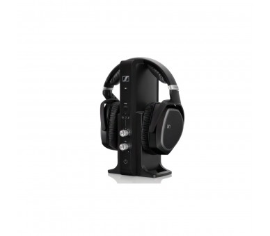 Sennheiser Rs 195 Black / Auriculares Onear Inalámbricos Rf