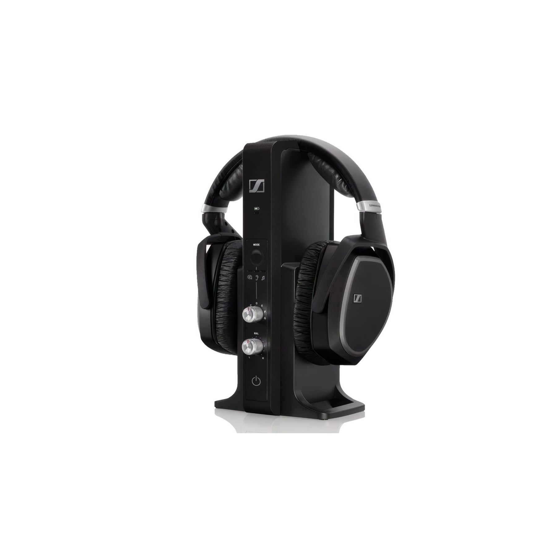 Sennheiser Rs 195 Black / Auriculares Onear Inalámbricos Rf