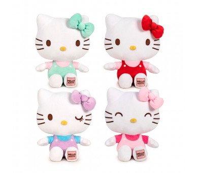 Peluche Hello Kitty 25cm surtido