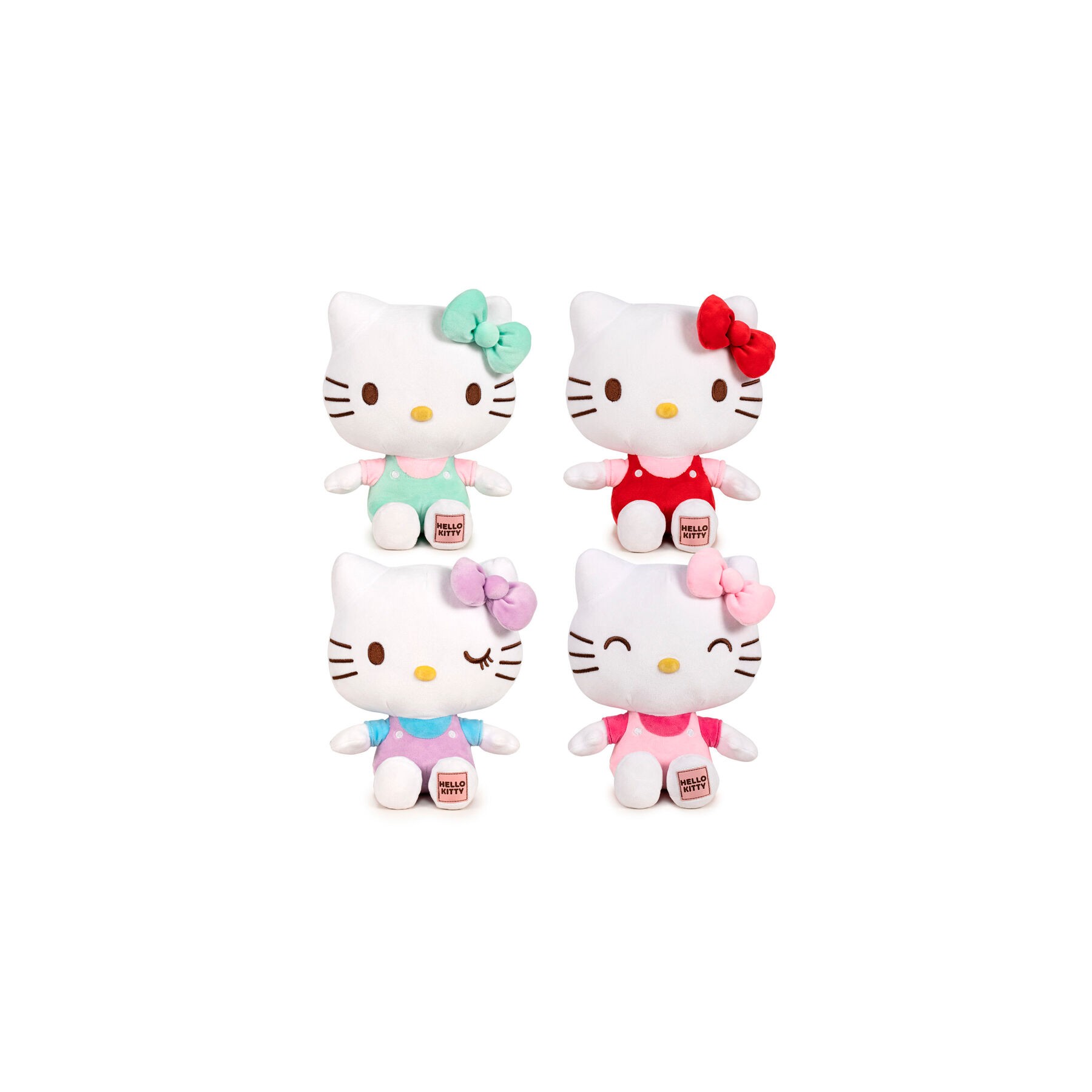 Peluche Hello Kitty 25cm surtido