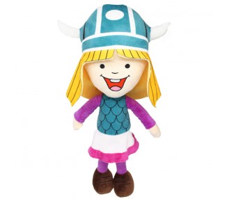 Peluche Vicky El Vikingo 30cm